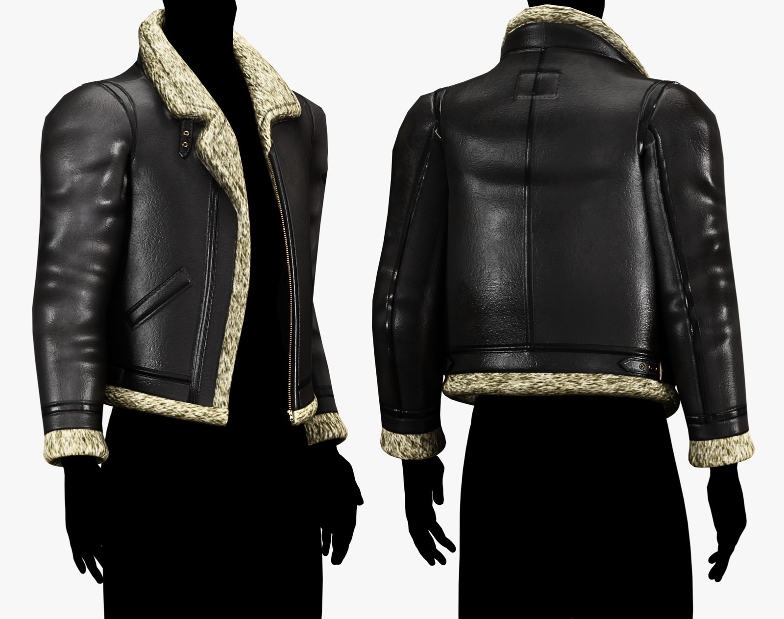 Leather Jacket Pack - Survival Horror Edition 2 | WOLVES STUDIO