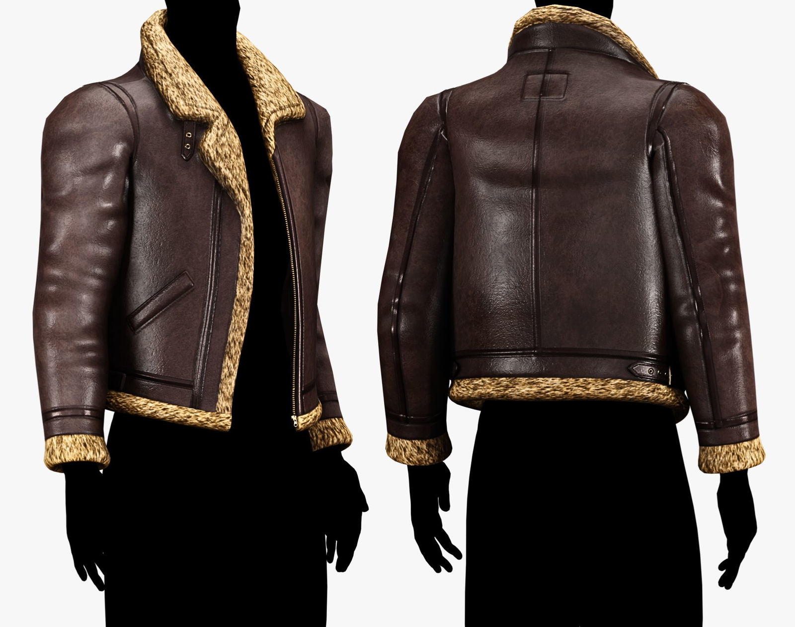 Leather Jacket Pack - Survival Horror Edition 2 | WOLVES STUDIO