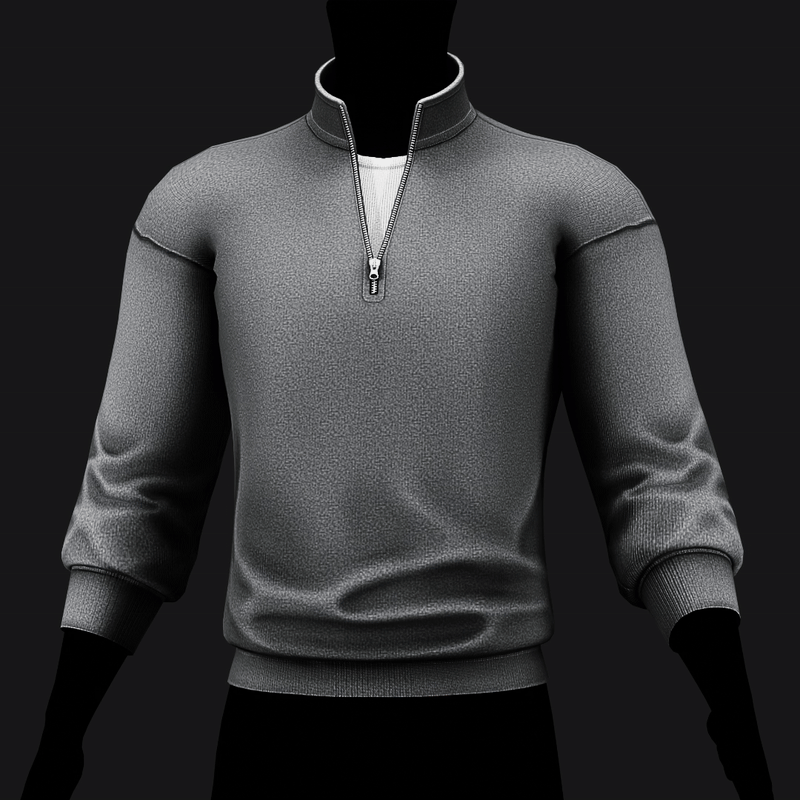 Cashmere Sweater & Tanktop Set - High-Quality Game-Ready 3D Clothing Asset | WOLVES STUDIO