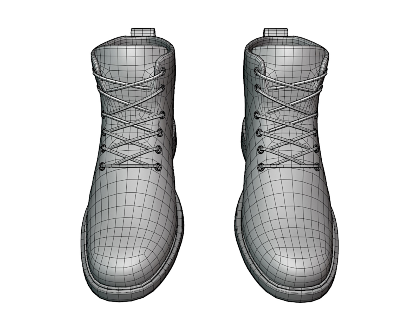 Leather Boots Pack 1 - Game-Ready PBR Footwear for VRChat & Unity | WOLVES STUDIO