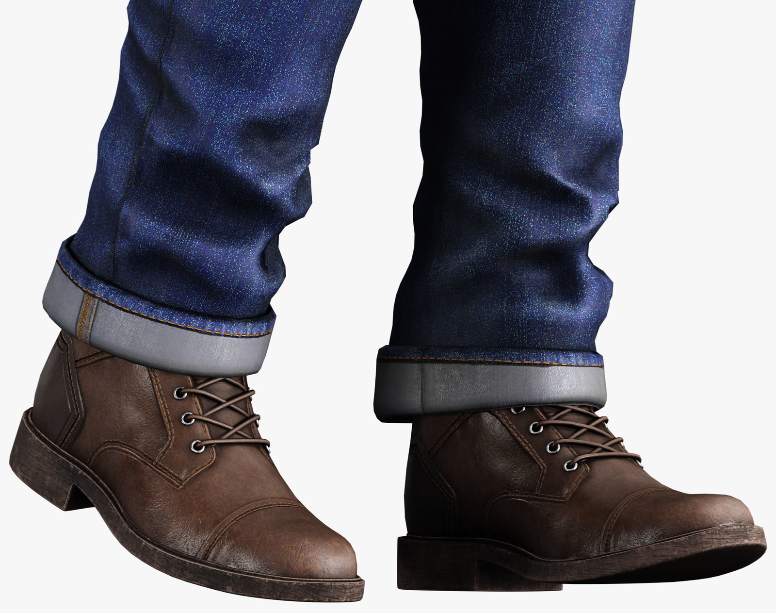 Leather Boots Pack 2 - Game-Ready PBR Footwear for VRChat & Unity | WOLVES STUDIO