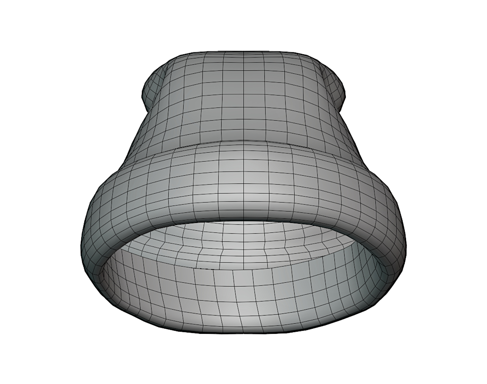 Classic Santa Hat Black - Christmas Avatar Accessory | WOLVES STUDIO