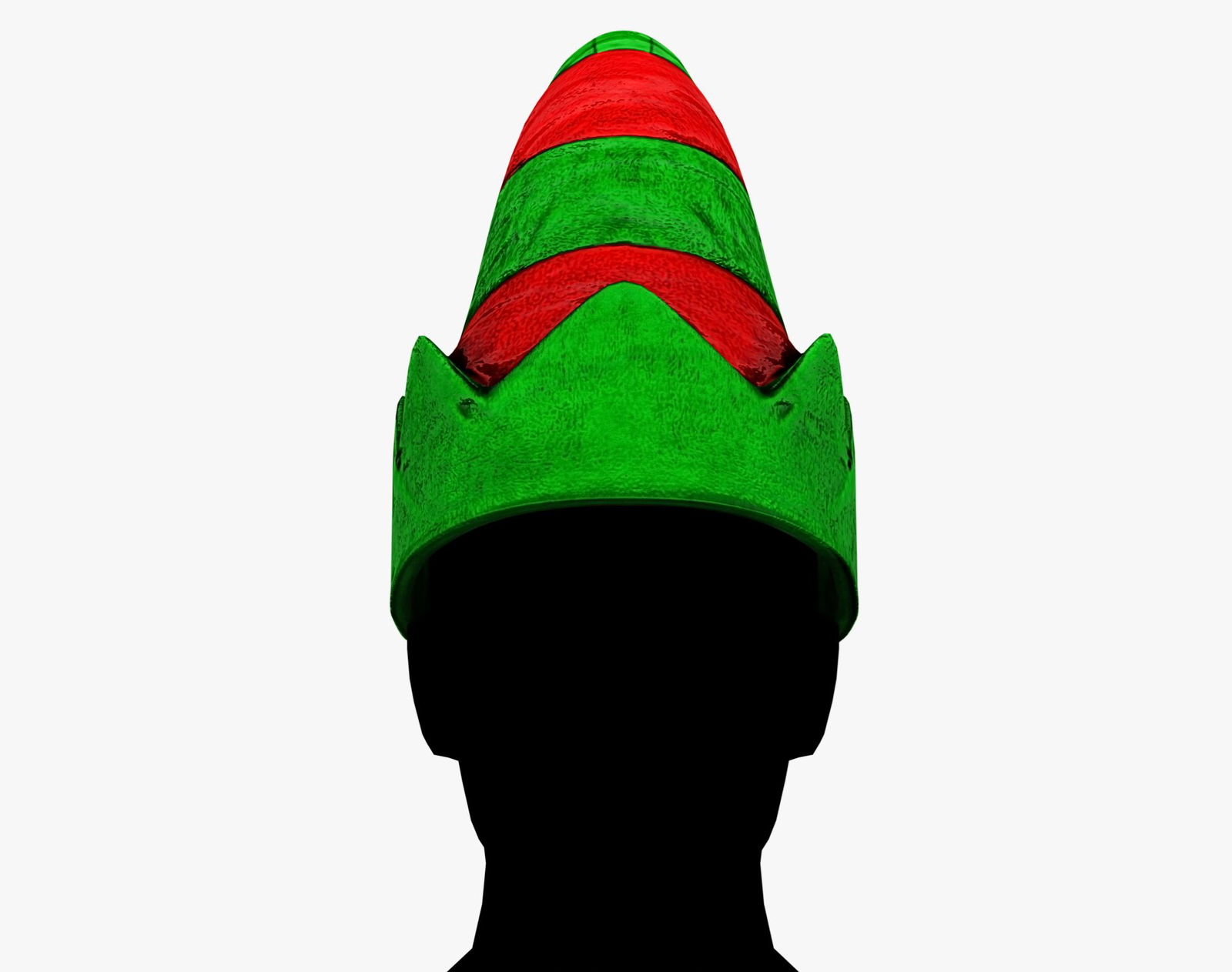 Christmas Elf Hat - Festive Avatar Accessory | WOLVES STUDIO