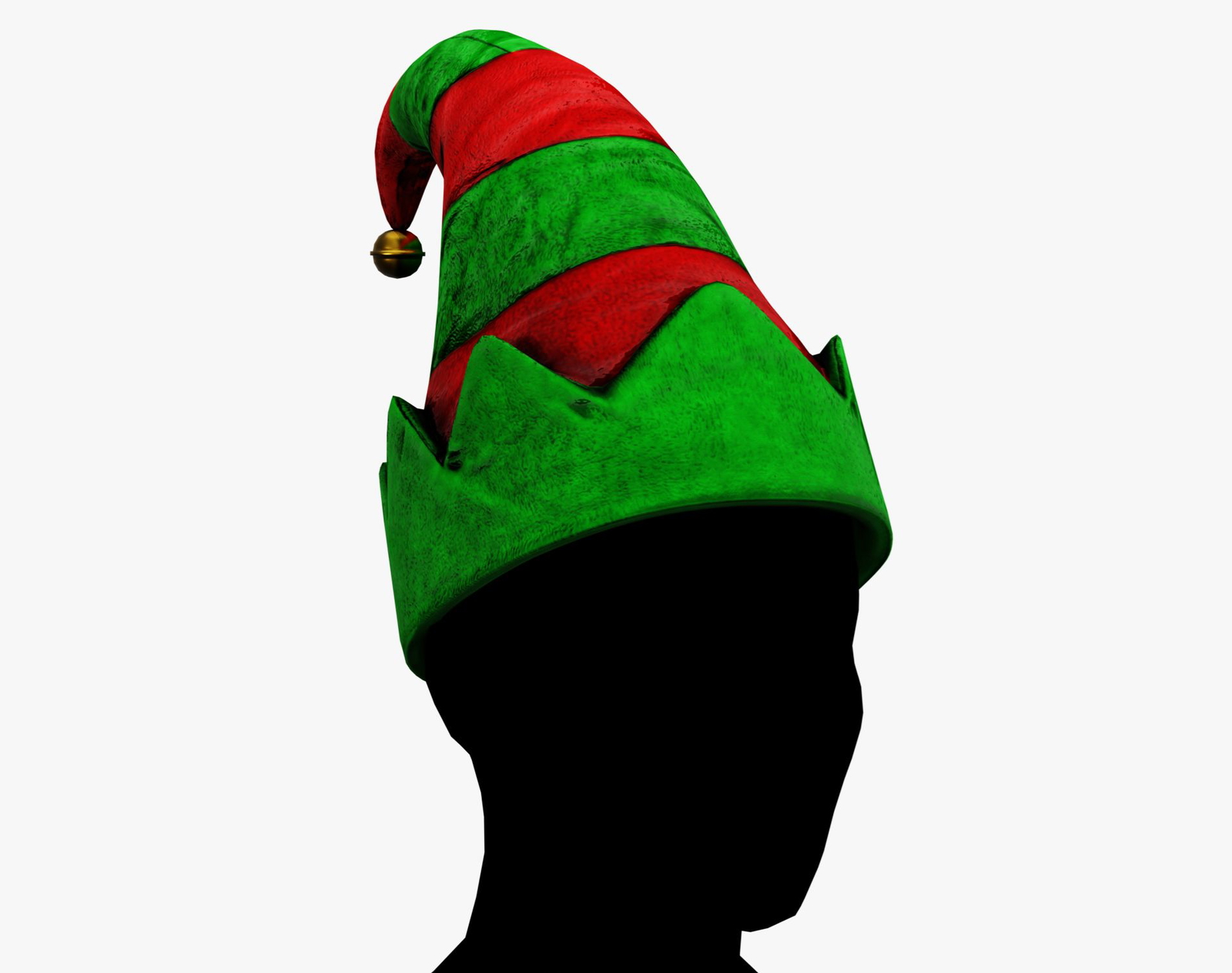 Christmas Elf Hat - Festive Avatar Accessory | WOLVES STUDIO