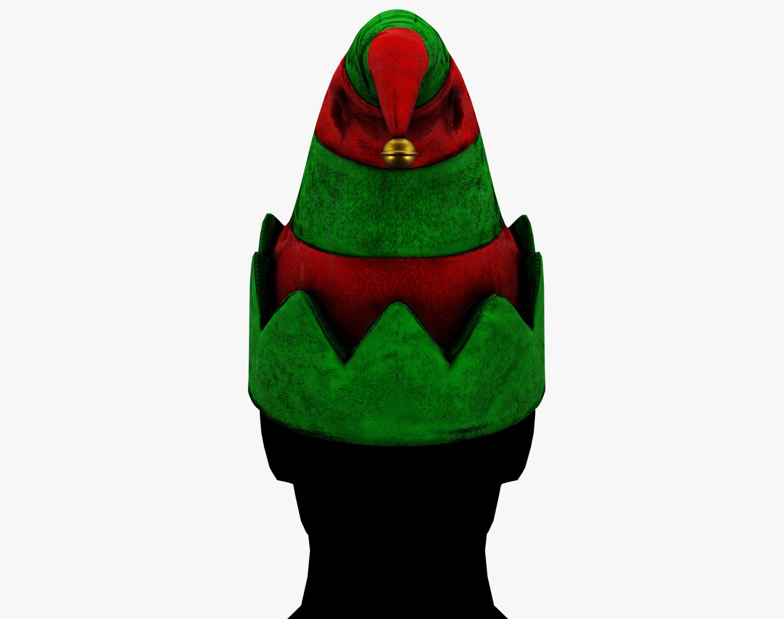Christmas Elf Hat - Festive Avatar Accessory | WOLVES STUDIO