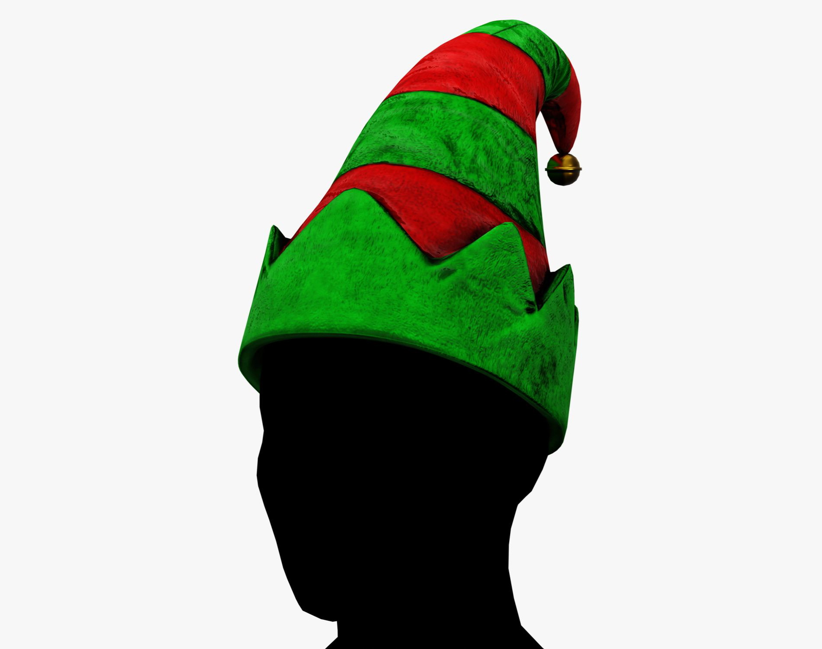Christmas Elf Hat - Festive Avatar Accessory | WOLVES STUDIO