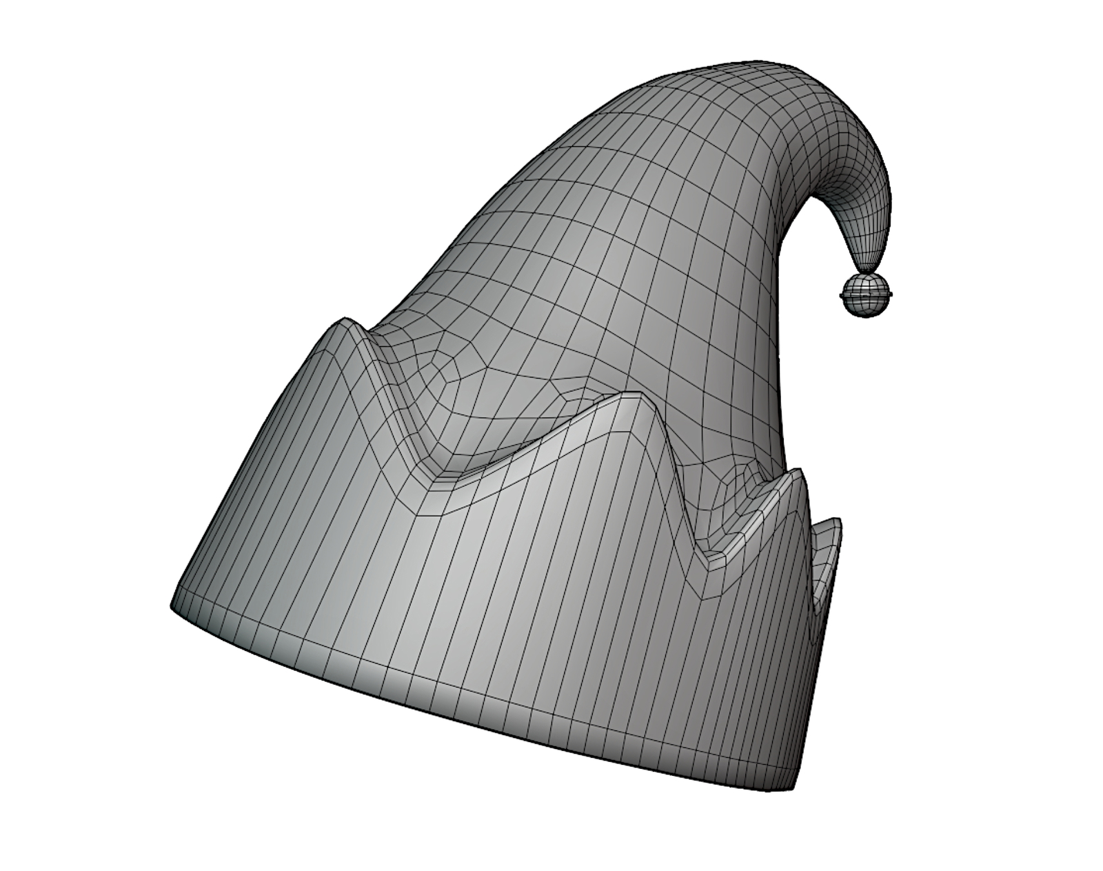 Christmas Elf Hat - Festive Avatar Accessory | WOLVES STUDIO