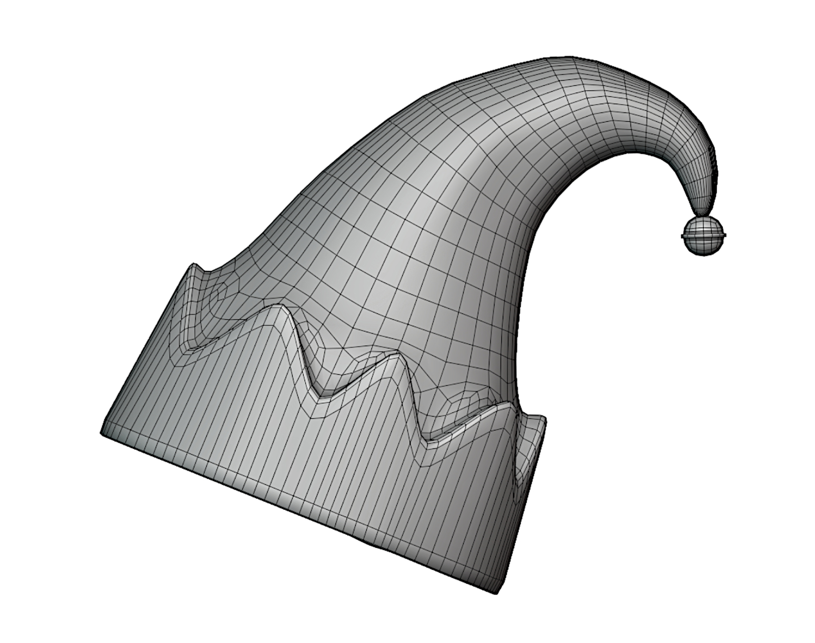 Christmas Elf Hat - Festive Avatar Accessory | WOLVES STUDIO