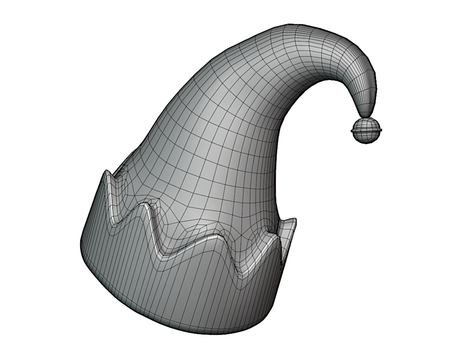 Christmas Elf Hat - Festive Avatar Accessory | WOLVES STUDIO