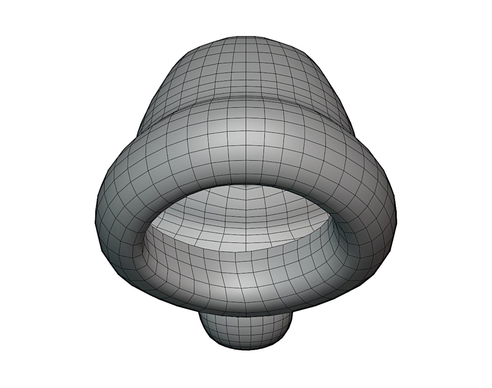 Red and Green Striped Santa Hat - Christmas Accessory | WOLVES STUDIO