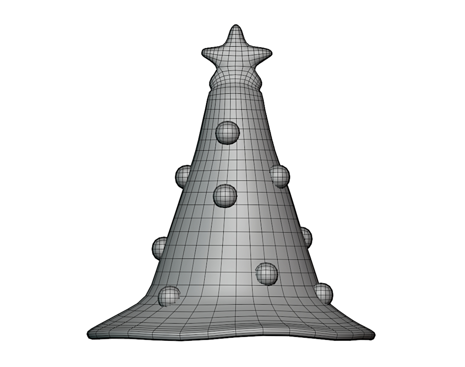 Christmas Tree Hat - Festive Avatar Accessory | WOLVES STUDIO