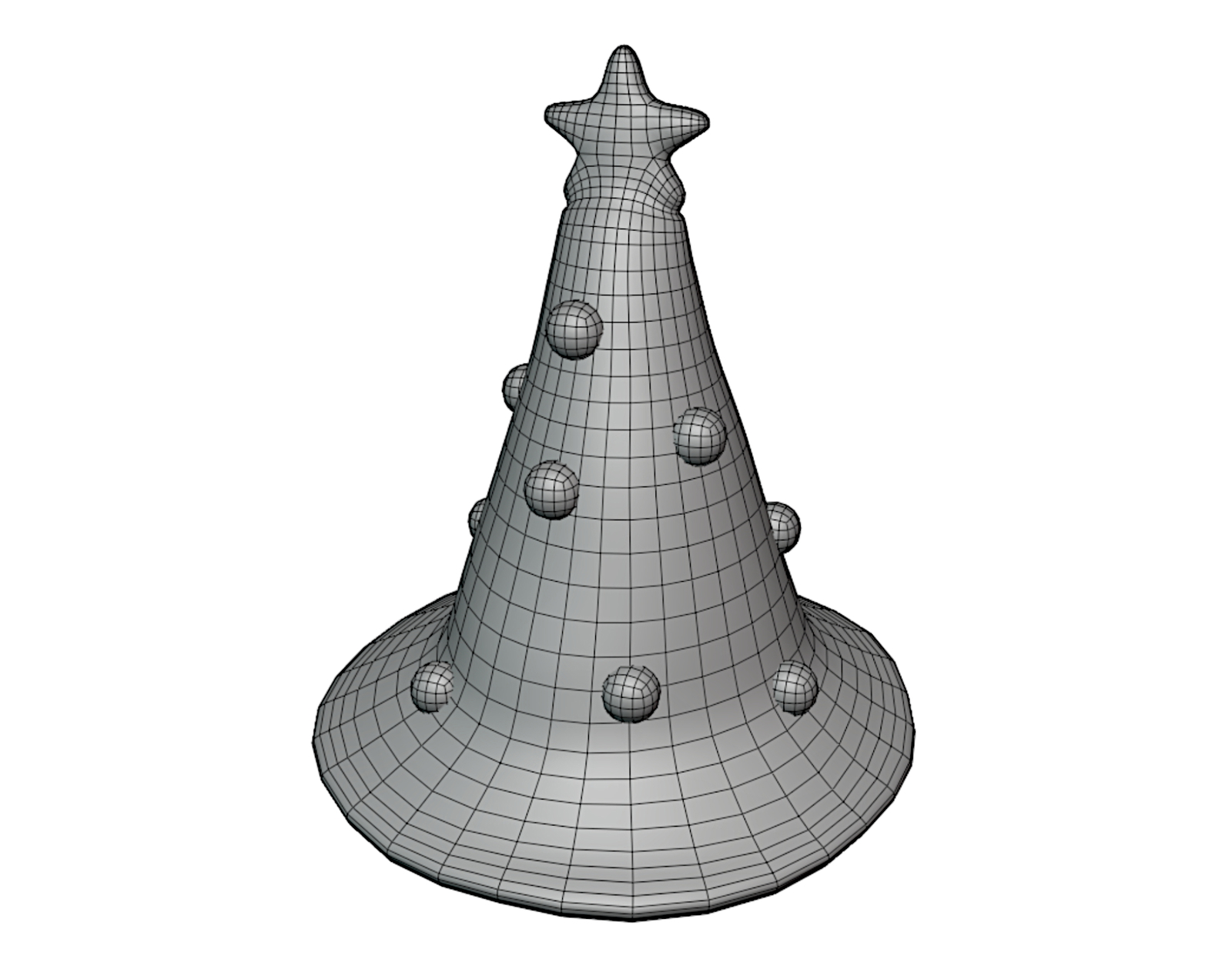 Christmas Tree Hat - Festive Avatar Accessory | WOLVES STUDIO