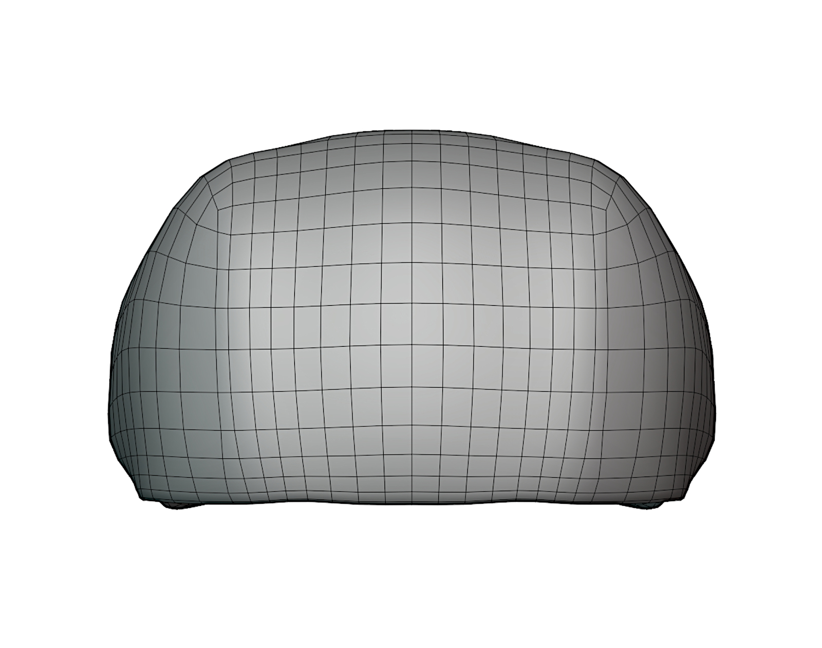 Classic Black Leather Flat Cap Vintage | WOLVES STUDIO