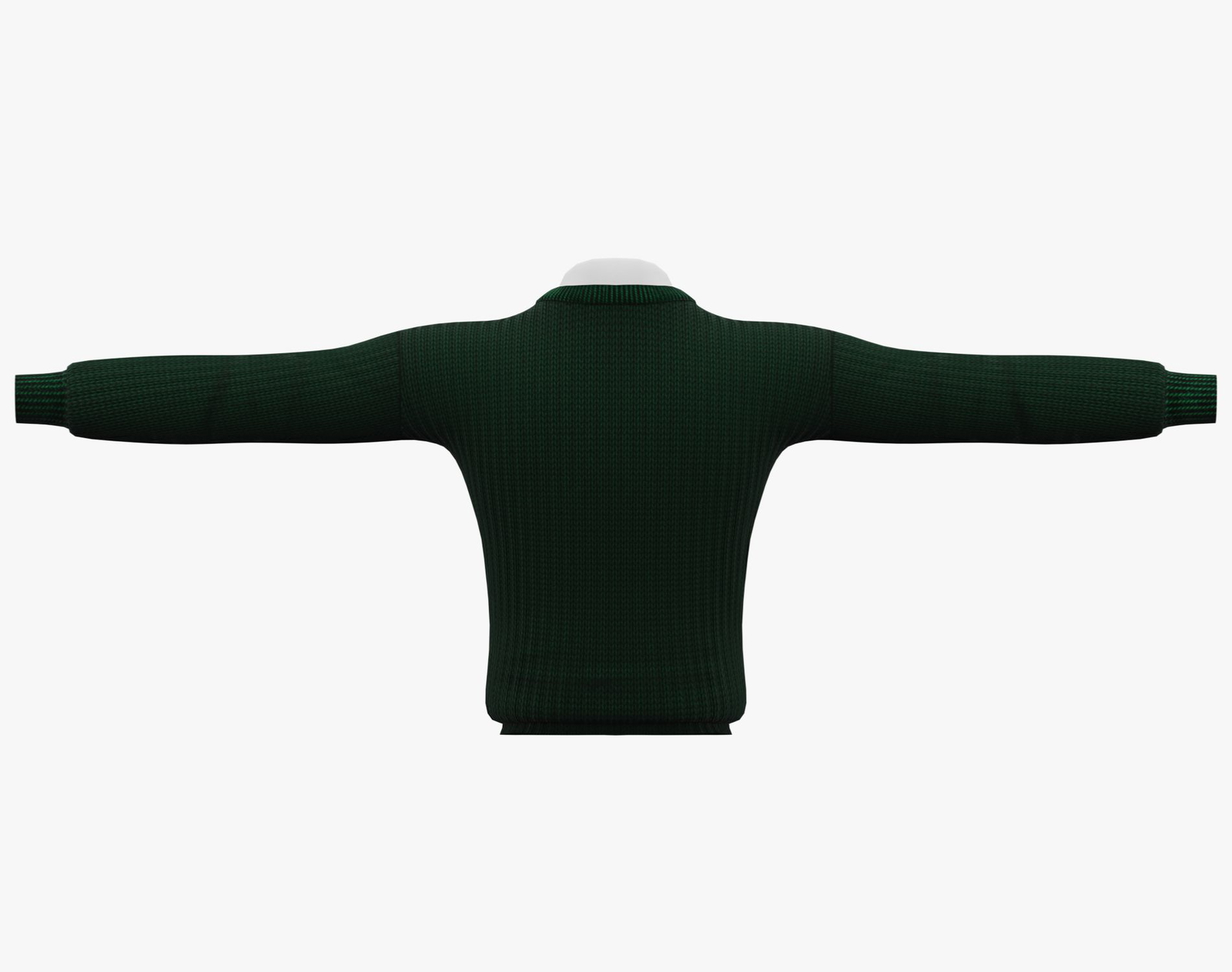 Men's Crew Neck Sweater + Shirt Collar with Tie Pack | WOLVES STUDIO