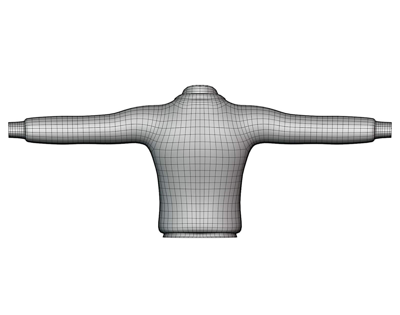 Men's Crew Neck Sweater + Shirt Collar with Tie Pack | WOLVES STUDIO