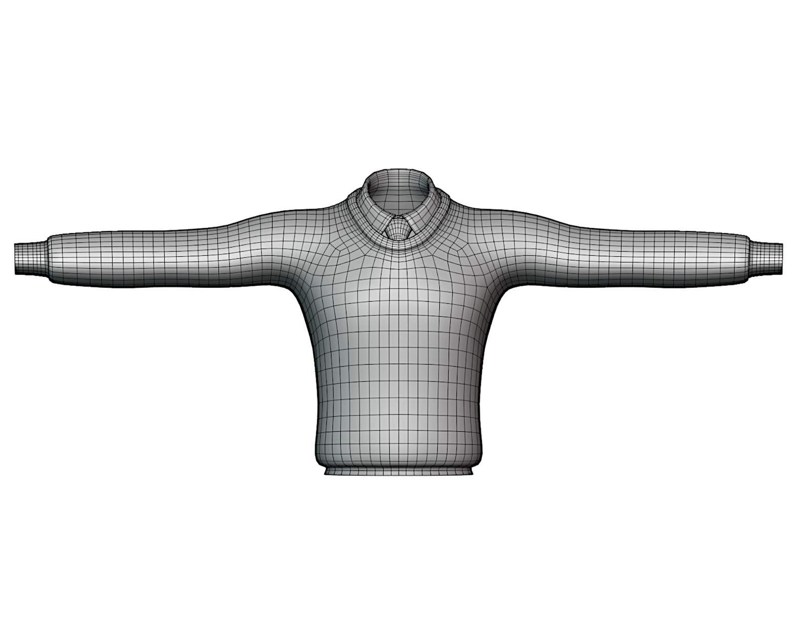 Men's Crew Neck Sweater Diamond Pattern + Shirt Collar with Tie Pack | WOLVES STUDIO