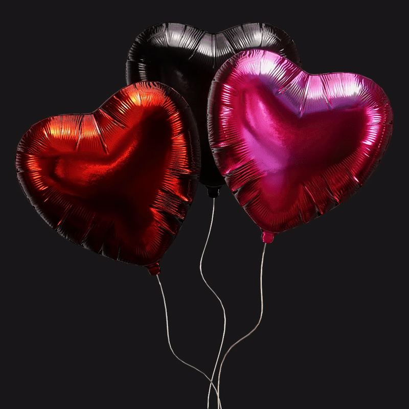 Valentine’s Day Heart Balloon Prop - Romantic Decoration | WOLVES STUDIO