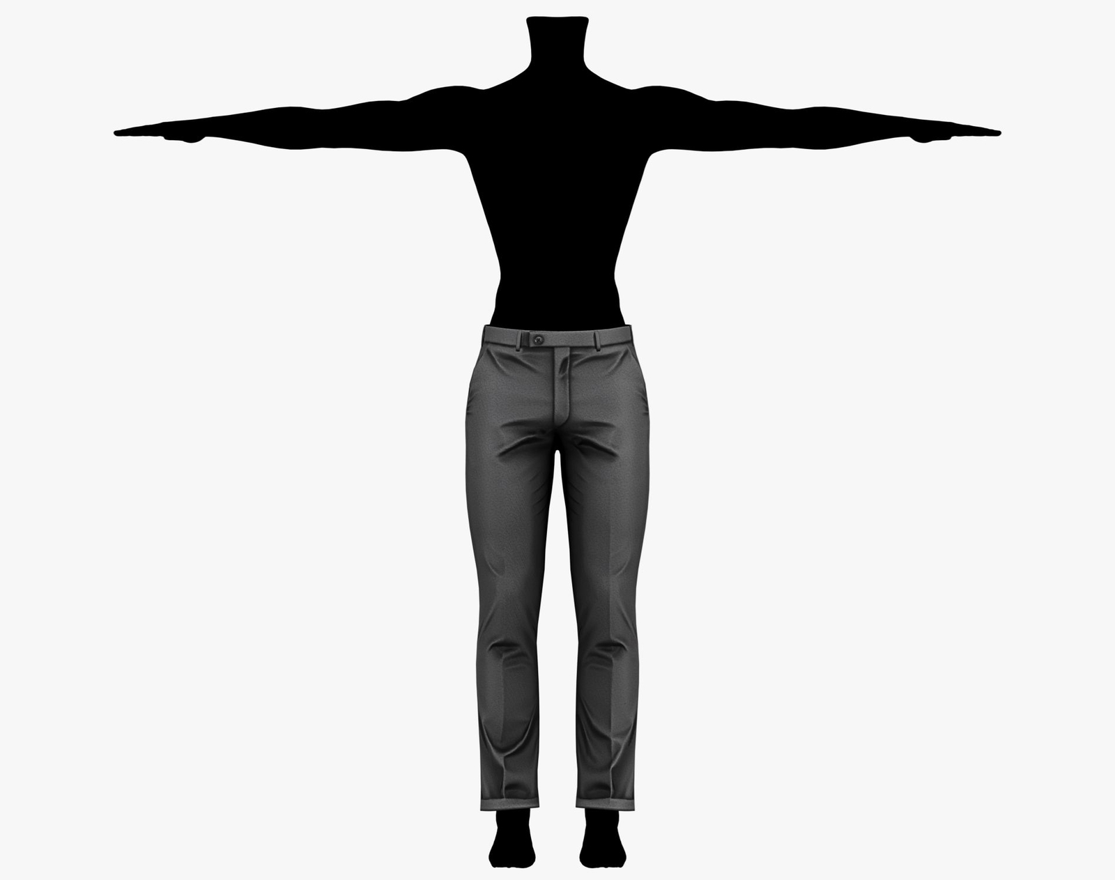 Suit Pants Mafia Style Pack 02 | WOLVES STUDIO