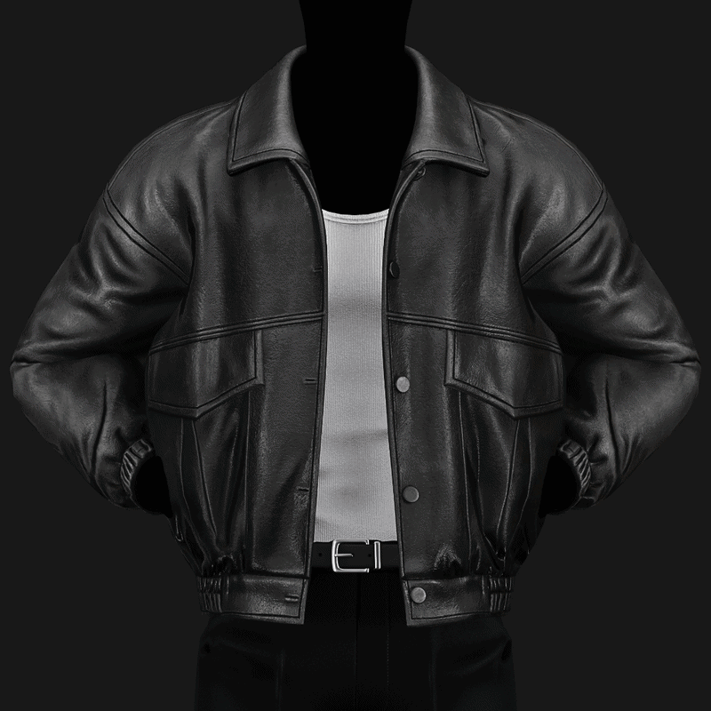 Leather Jacket Pack - EBOY | WOLVES STUDIO