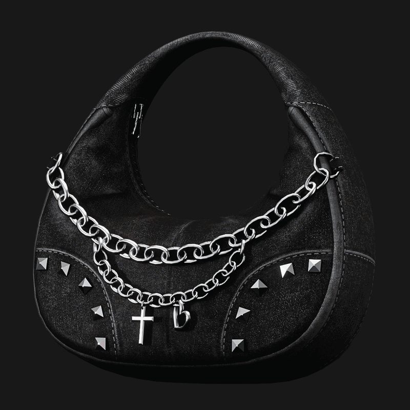 LUNA Moon Handbag [Denim Edition] 6 STYLES | WOLVES STUDIO