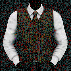 Vintage Plaid Sweater Vest Pack | WOLVES STUDIO