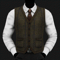 Vintage Plaid Sweater Vest Pack | WOLVES STUDIO