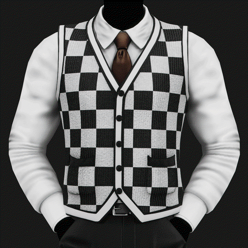 Dark Academia Sweater Vest Pack | WOLVES STUDIO