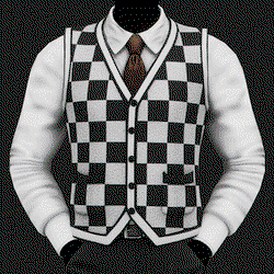 Dark Academia Sweater Vest Pack | WOLVES STUDIO
