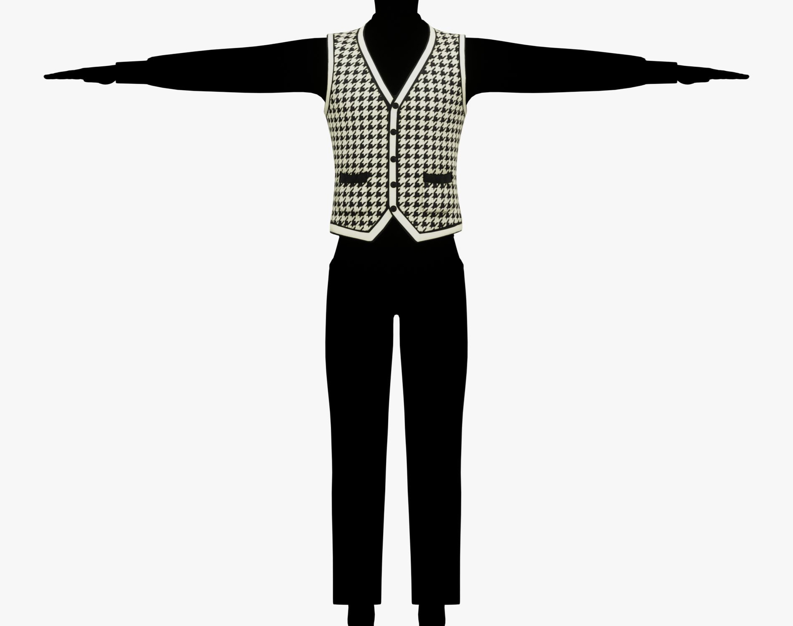 Dark Academia Sweater Vest Pack | WOLVES STUDIO