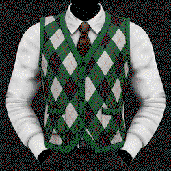 Vintage Argyle Sweater Vest Pack | WOLVES STUDIO