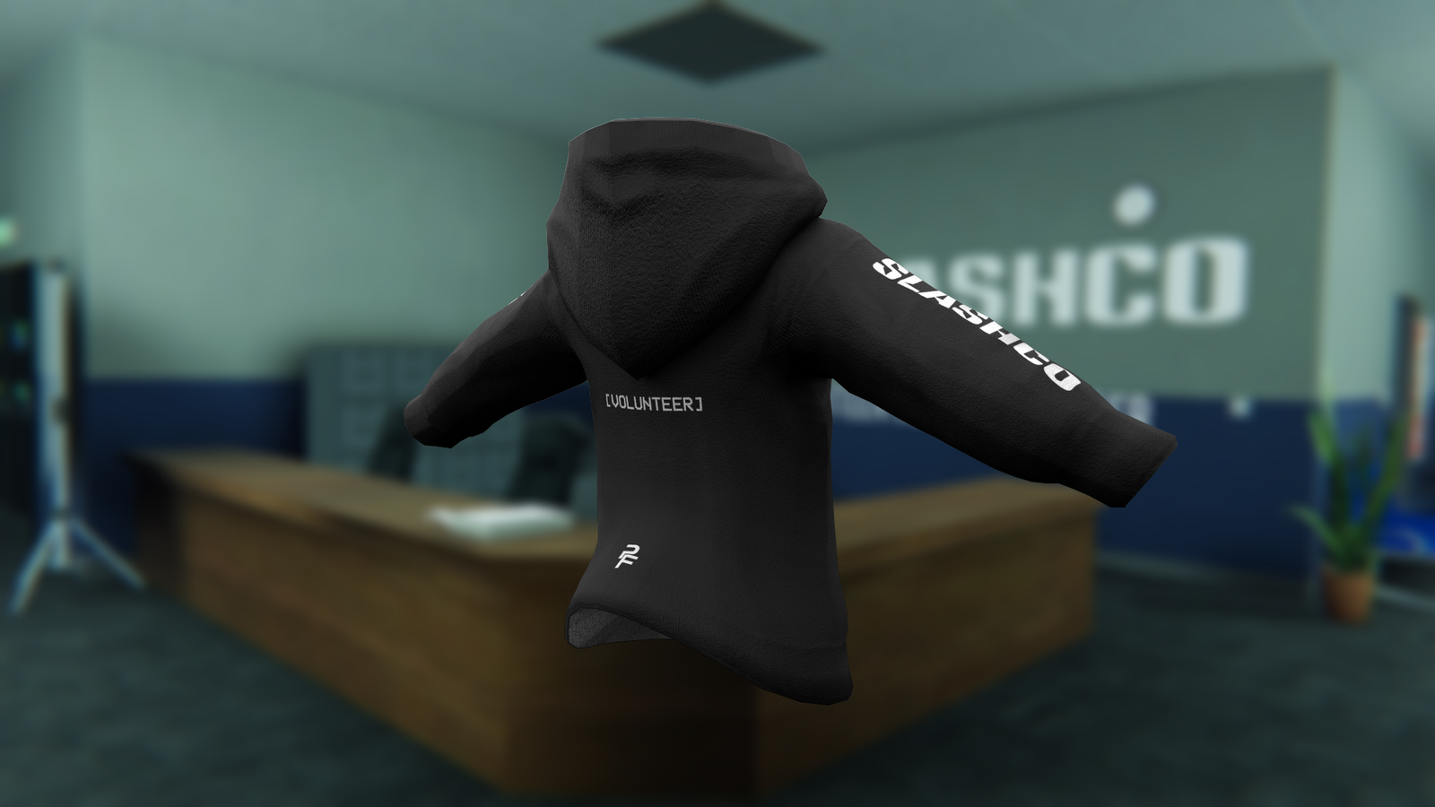 Morghus Hoodie Texture - SlashCo