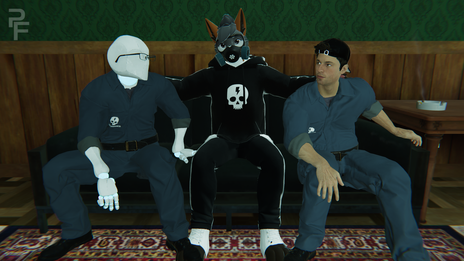 Morghus Hoodie Texture - SlashCo