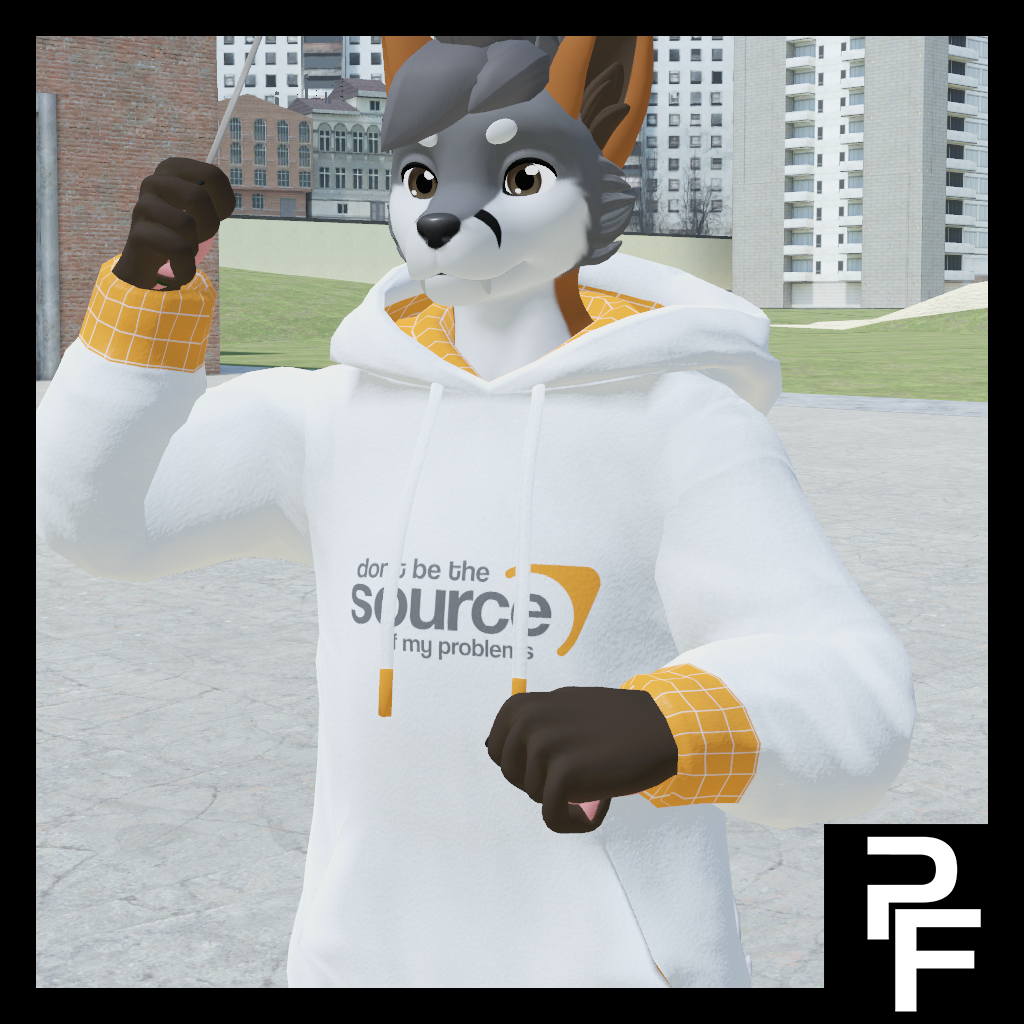 Morghus Hoodie Texture - Source Engine