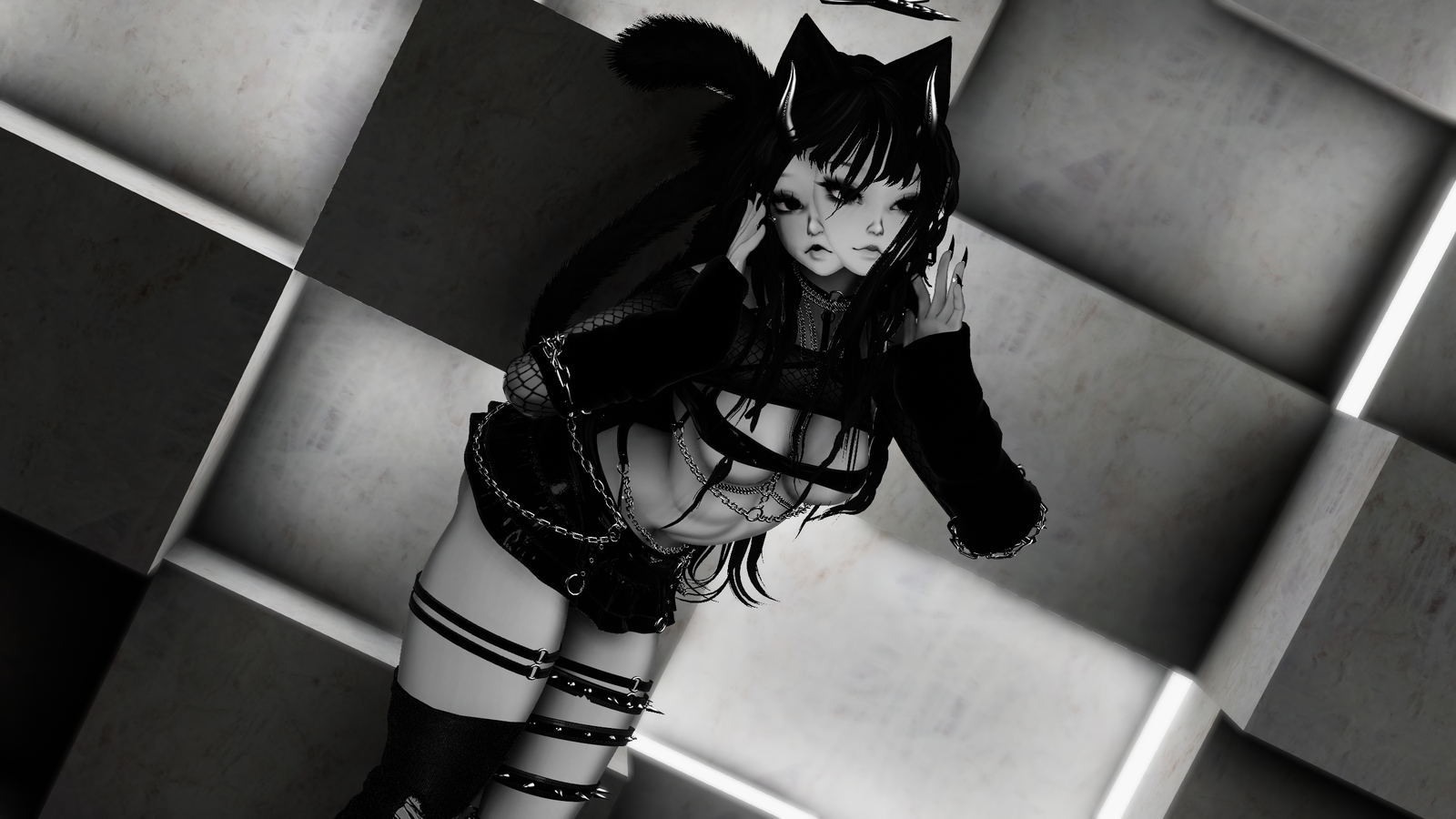Sin Sisters (VRCFT - Quest coming soon)