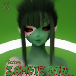 Zombie texture TVF + cici head