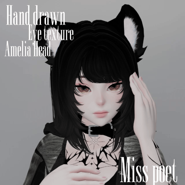 Odds and Ends; 10 Eye textures - Amelia Head