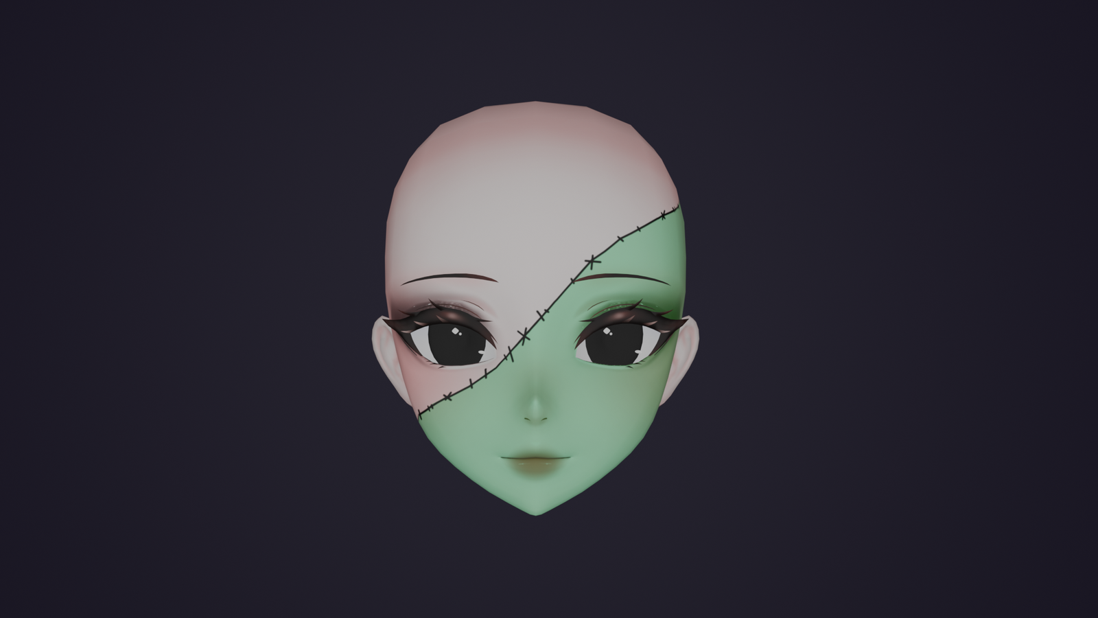Zombie textures (6 Heads+ 3 Bodys)
