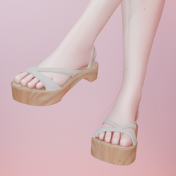 (Server Freebie) Summer Sandals