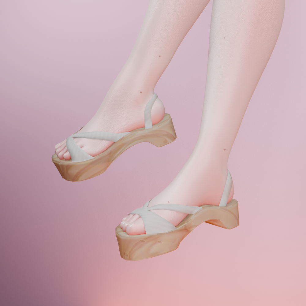 (SERVER FREE) Summer Sandals
