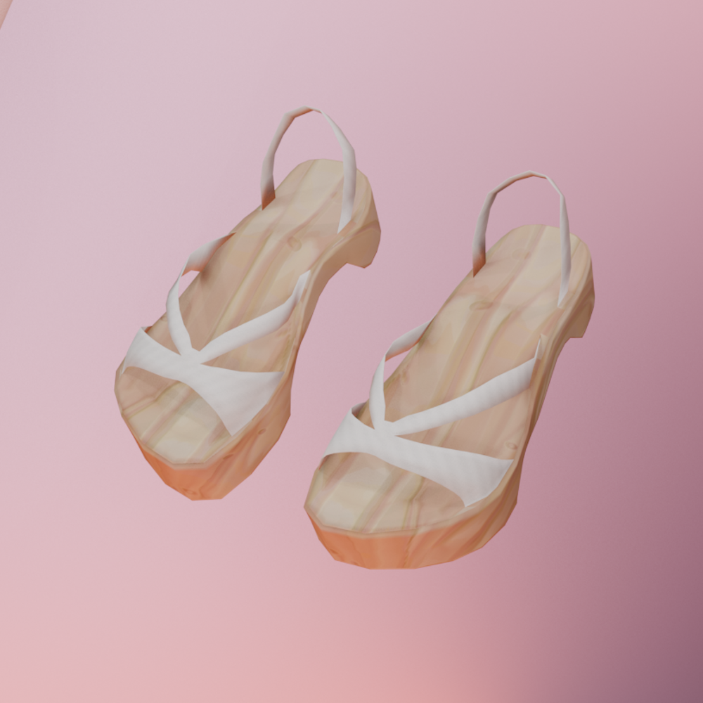 (SERVER FREE) Summer Sandals