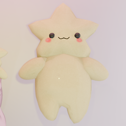 (SERVER FREEBIE) Star Plushie