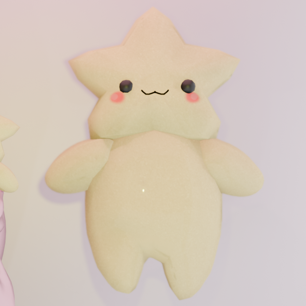 (SERVER FREEBIE) Star Plushie