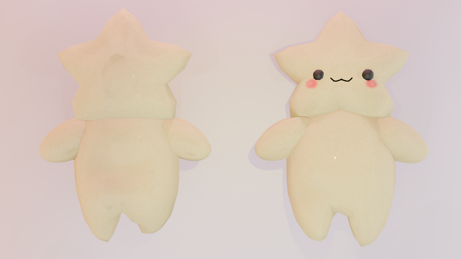 (SERVER FREEBIE) Star Plushie