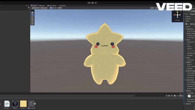 (SERVER FREEBIE) Star Plushie