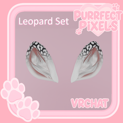 Cute Leopard Set