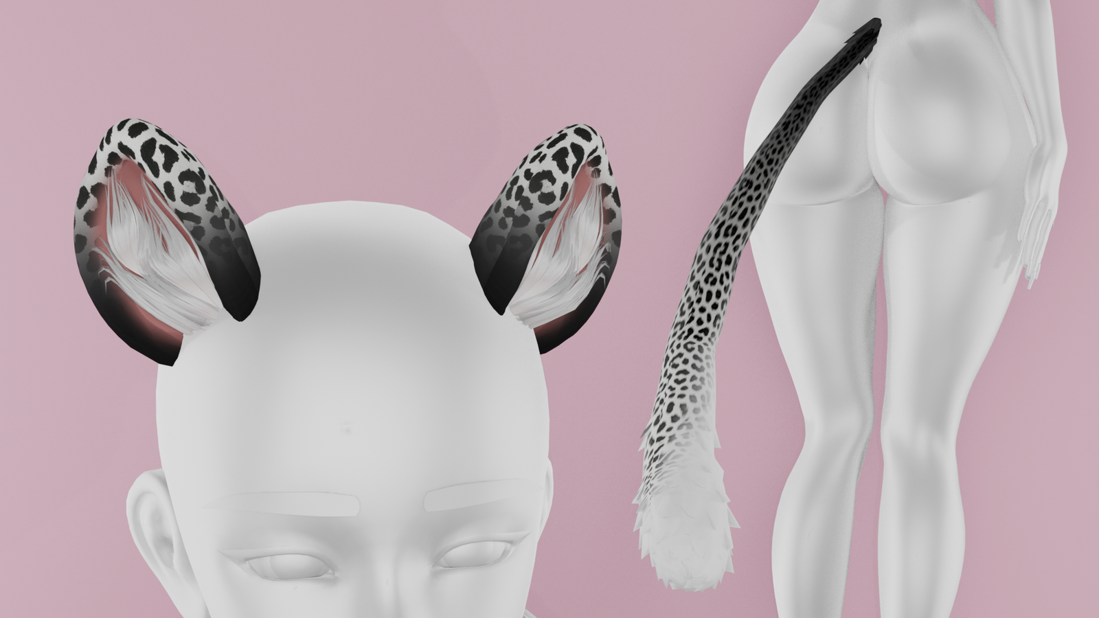 Cute Leopard Set
