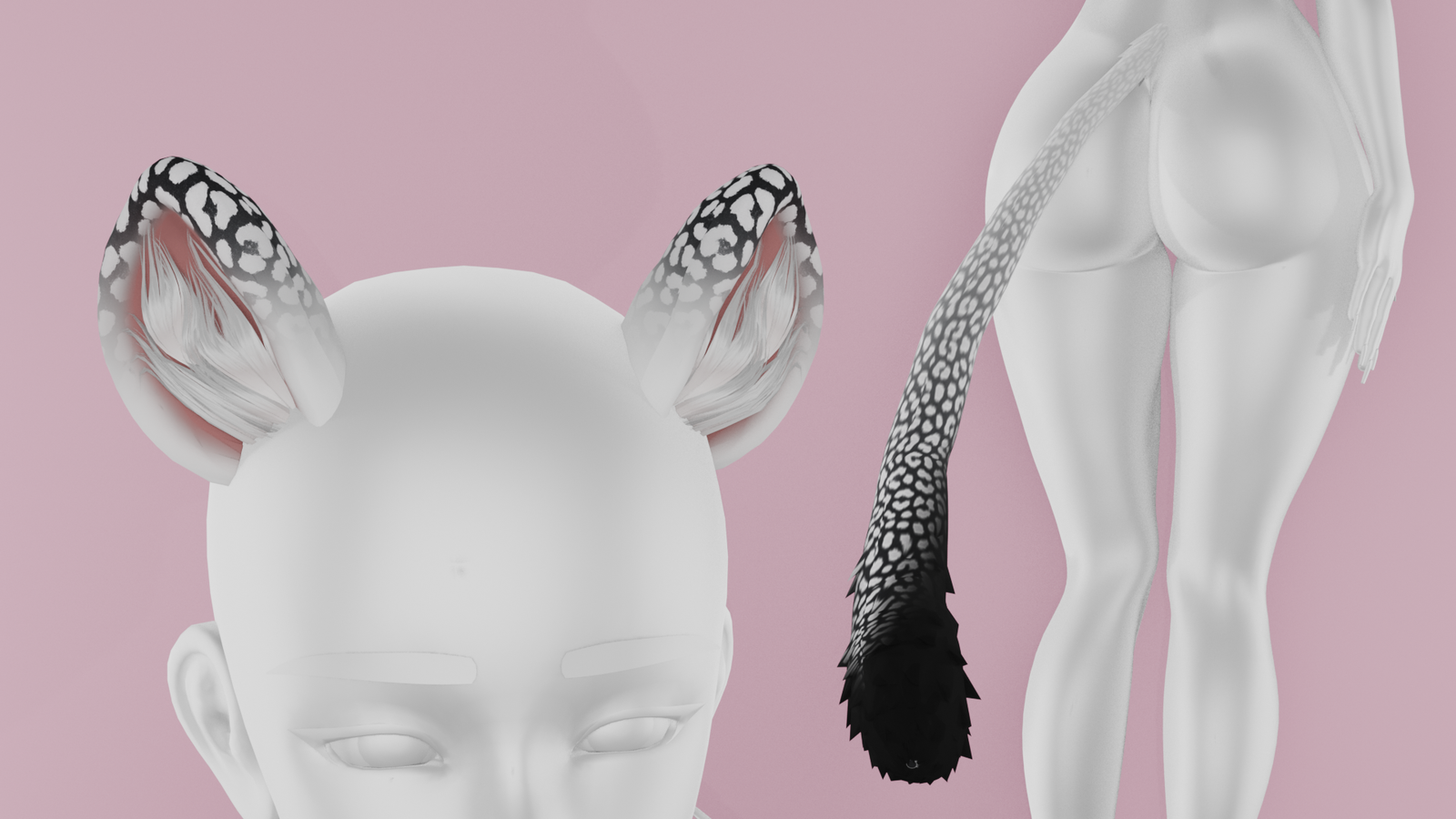 Cute Leopard Set
