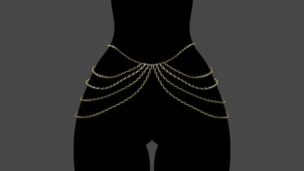 HIP CHAINS EGIRL