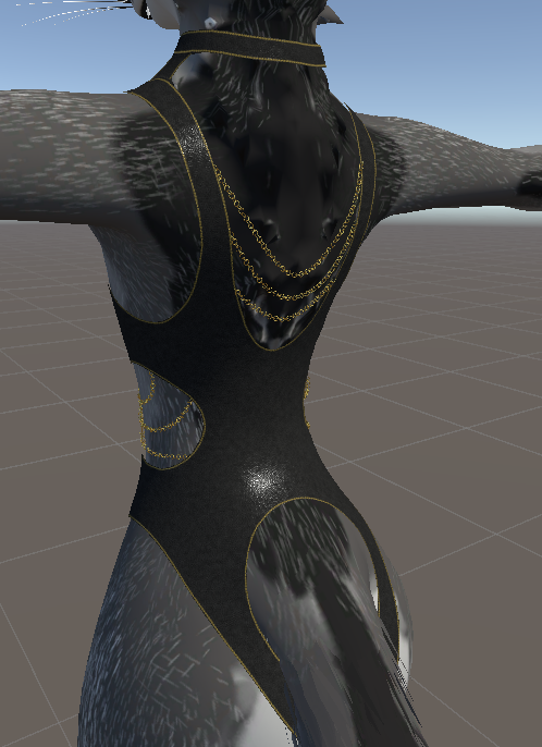 DISKO REX || Chained Bodysuit