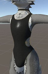 DISKO REX || Chained Bodysuit